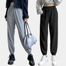 Wholesale pattern sports pants four seasons loose-fitting harem casual pants jogging pants women